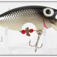 Vintage Poe's Black Shad Loco-Motion Lure 