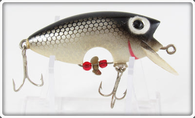 Vintage Poe's Black Shad Loco-Motion Lure 