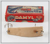 Vintage Dam Damyl Spinner Lure In Box 