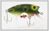 Vintage Poe's Frog Spot Loco-Motion Lure 