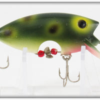Vintage Poe's Frog Spot Loco-Motion Lure 