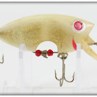 Vintage Poe's Ghost Gold Loco-Motion Lure
