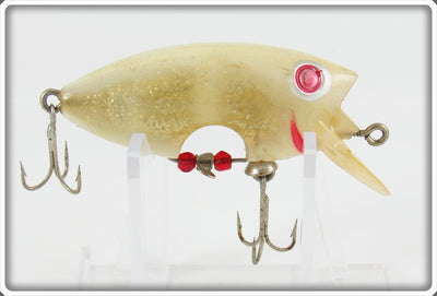 Vintage Poe's Ghost Gold Loco-Motion Lure
