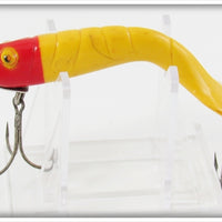 Nichols Yellow With Red Head Shrimp