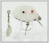 Vintage Heddon Pearl Tiny Punkin Spin Lure 382 PRL 