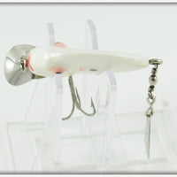 Heddon Pearl Tiny Punkin Spin 382 PRL