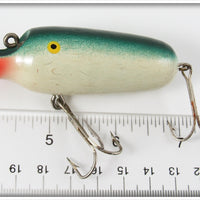 Pflueger White & Green Frisky