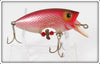 Vintage Poe's Pink Shad Loco-Motion Lure 