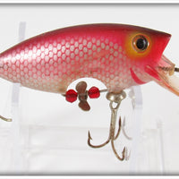 Vintage Poe's Pink Shad Loco-Motion Lure 