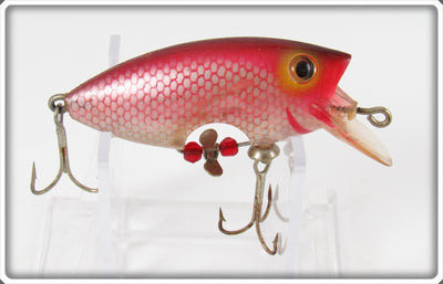 Vintage Poe's Pink Shad Loco-Motion Lure 