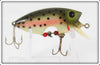 Vintage Poe's Rainbow Trout Loco-Motion Lure
