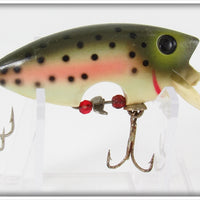 Vintage Poe's Rainbow Trout Loco-Motion Lure