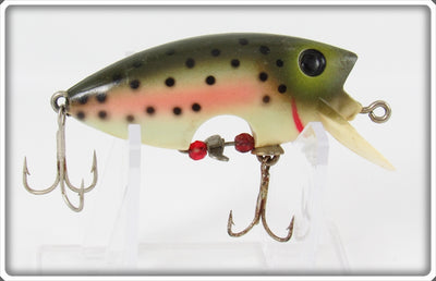 Vintage Poe's Rainbow Trout Loco-Motion Lure