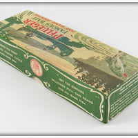 Pflueger Silver Sparks Green Back Salt Water Special Live Wire Empty Box 7903