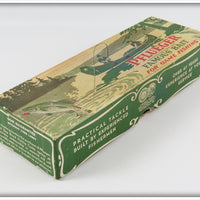 Pflueger Silver Sparks Green Back Salt Water Special Live Wire Empty Box 7903