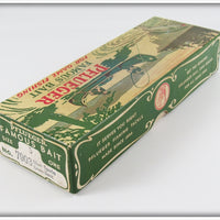 Pflueger Silver Sparks Green Back Salt Water Special Live Wire Empty Box 7903