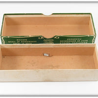 Pflueger Silver Sparks Green Back Salt Water Special Live Wire Empty Box 7903