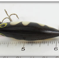 Poe's White Black Striped Loco-Motion