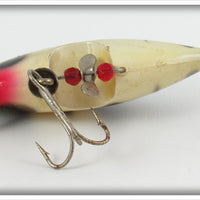 Poe's White Black Striped Loco-Motion