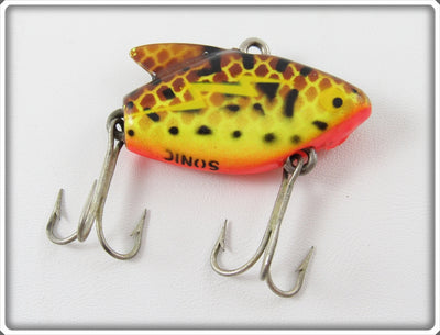 Vintage Heddon BRS Brown Crawdad Sonic Lure 385 BRS