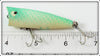 Heddon Glo Green Alewife Tiny Chugger 335 DG