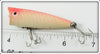Heddon Glo Pink Alewife Tiny Chugger 335 DPK