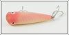 Heddon Glo Pink Alewife Tiny Chugger 335 DPK