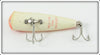 Heddon Glo Pink Alewife Tiny Chugger 335 DPK