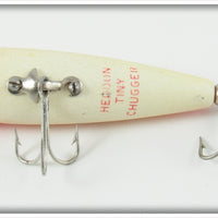 Heddon Glo Pink Alewife Tiny Chugger 335 DPK