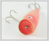 Heddon Glo Pink Alewife Tiny Chugger 335 DPK