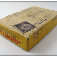 J&R Tackle Co Silver Jim Bo In Mailing Box