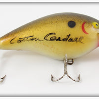 Cordell Big O Lure Signed By Cotton Cordell & Fred Young