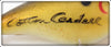Cordell Big O Signed By Cotton Cordell & Fred Young