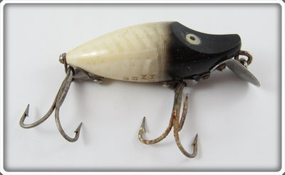 Heddon Spook Ray Black & Yellow Midget River Runt Lure 9010 SR-XBY