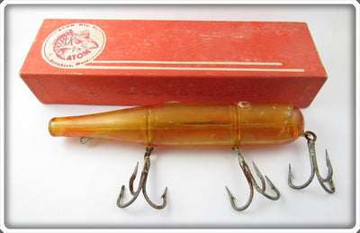 Atom Mfg Co Amber Striper Atom In Box