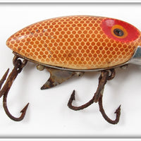 Vintage Clark's Brown Scale Streamliner Water Scout Lure