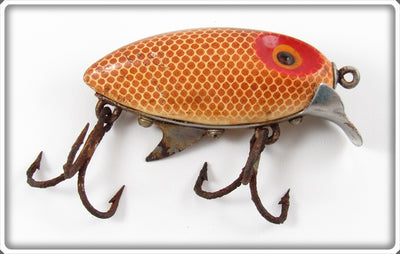 Vintage Clark's Brown Scale Streamliner Water Scout Lure