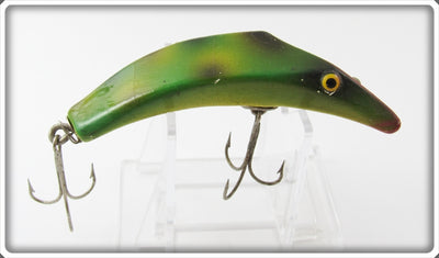 Vintage Glen Evans Frog Spot Undertaker Lure 