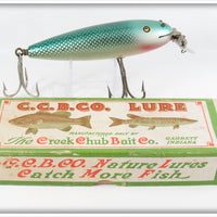 Vintage Creek Chub Mullet Husky Musky Lure In Box 607 
