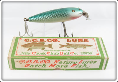 Vintage Creek Chub Mullet Husky Musky Lure In Box 607 