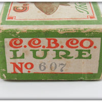 Creek Chub Mullet Husky Musky In Box 607