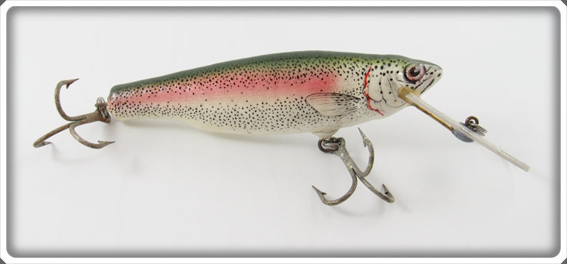 Bagley Rainbow Trout Large Size Diving Small Fry Trout Lure For