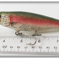 Bagley Rainbow Trout Large Size Diving Small Fry Trout