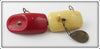 Unknown Red & White Jointed Lure