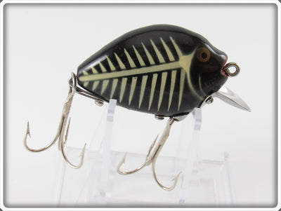Vintage Heddon Black Shore 730 Punkinseed Sinker Lure 739XBW