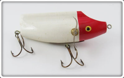 Francis R Drake Red & White Musky Paddle Wheel