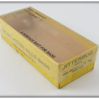 Arbogast Pearl Jitterbug In Box
