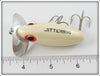 Arbogast Pearl Jitterbug In Box