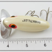 Arbogast Pearl Jitterbug In Box