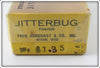 Arbogast Pearl Jitterbug In Box